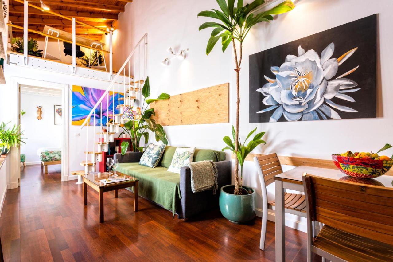 La Selva Urbana Loft Tranquilo Y Centrico Apartment มาลากา ภายนอก รูปภาพ