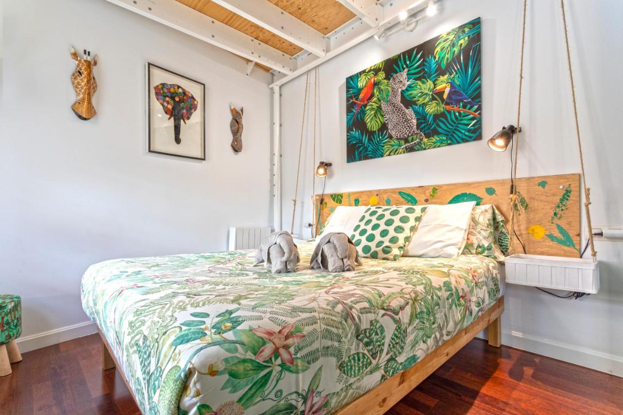 La Selva Urbana Loft Tranquilo Y Centrico Apartment มาลากา ภายนอก รูปภาพ